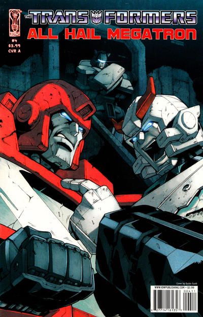 Transformers: All Hail Megatron #4 Comic