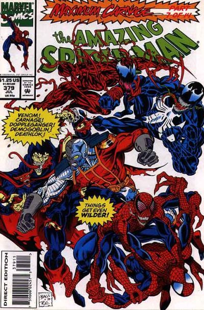 Amazing Spider-Man #379 Comic