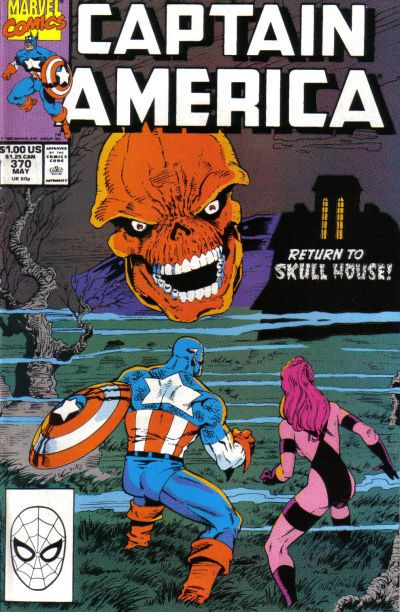 Captain America #370 Comic