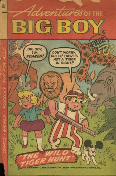 Adventures of Big Boy #85 [East] Comic
