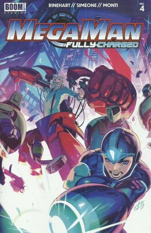Mega Man: Fully Charged #4
