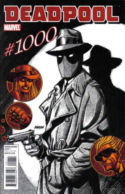 Deadpool #1000 Comic