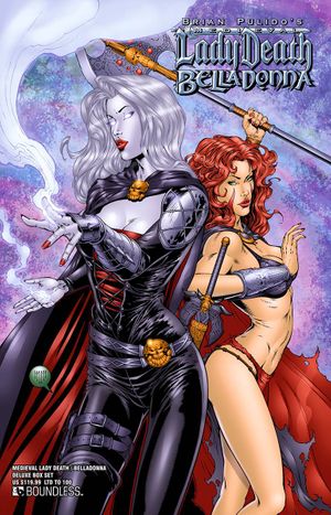 Medieval Lady Death / Belladonna Dlx Box Set