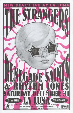 New Years Eve featuring The Strangers La Luna 1994