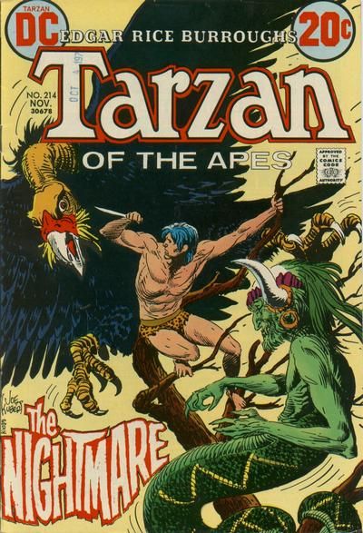 Tarzan #214 Comic