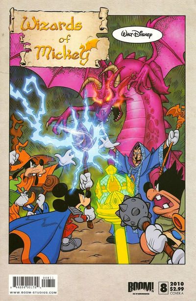 Wizards of Mickey #8 Comic