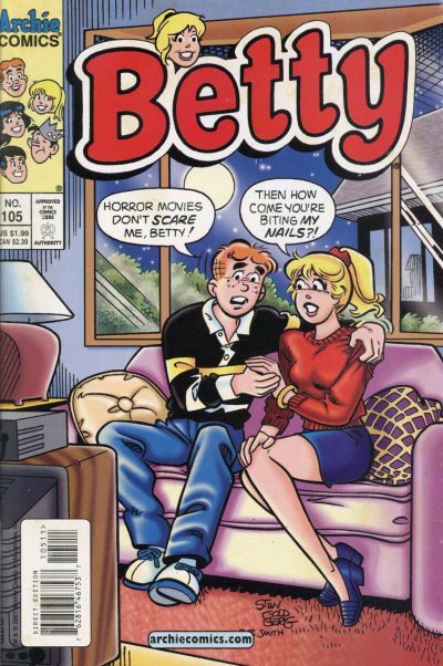 Betty #105 Comic