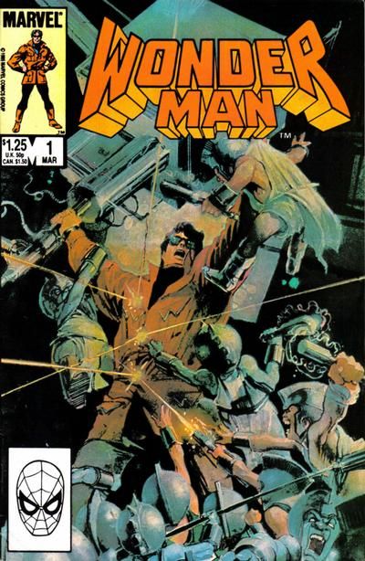 Wonder Man #1 Comic