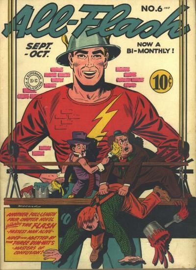 All-Flash #6 Comic