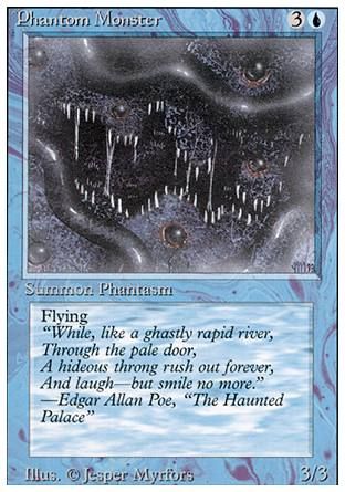 Phantom Monster (Revised Edition) Trading Card