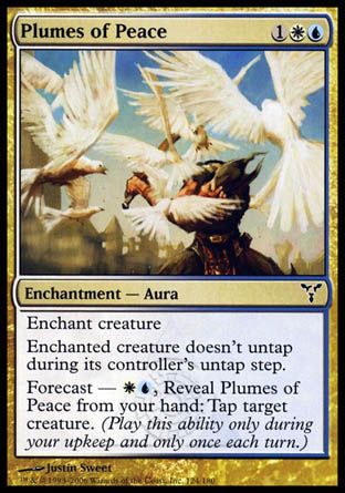 Plumes of Peace (Dissension) Trading Card