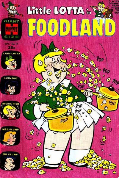 Little Lotta Foodland #19 Comic