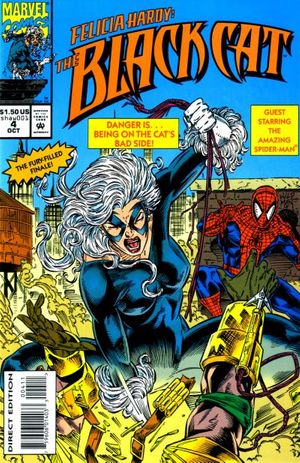 Felicia Hardy: The Black Cat #4