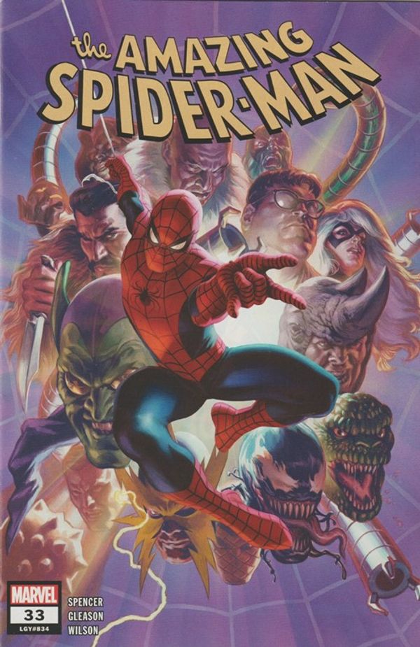 Amazing Spider-man #33 (Walmart Edition)