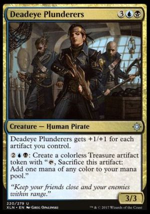 Deadeye Plunderers (Ixalan)