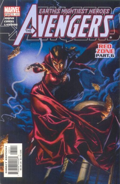 Avengers #70 (485) Comic