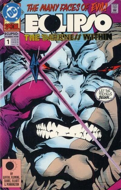 Eclipso: The Darkness Within Comic