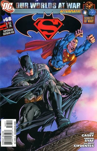 Superman/Batman #68 Comic