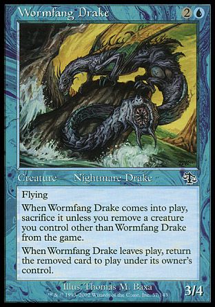 Wormfang Drake (Judgment) Trading Card