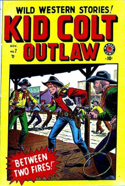 Kid Colt Outlaw #7 Comic