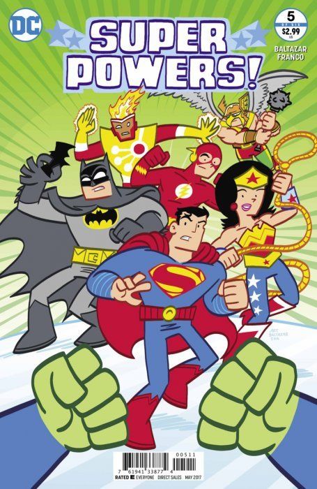 Super Powers #5 Comic