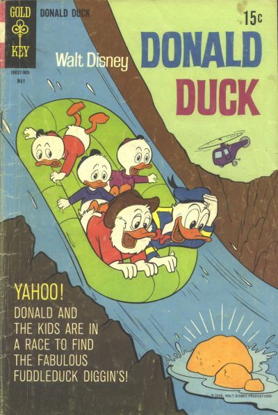 Donald Duck #125 Comic