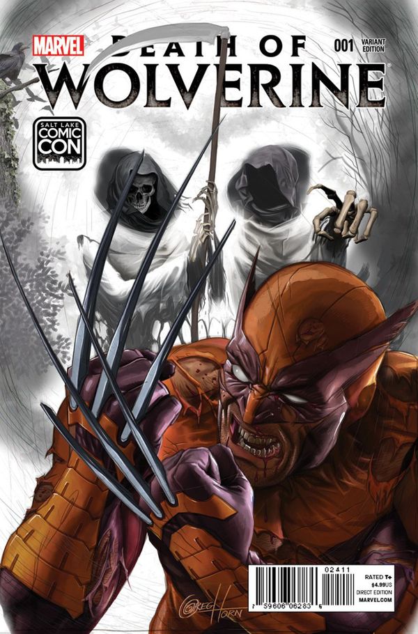 Death Of Wolverine #1 (Salt Lake Comic Con Variant)