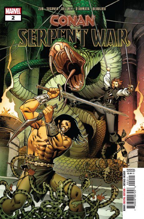 Conan: Serpent War #2 Comic