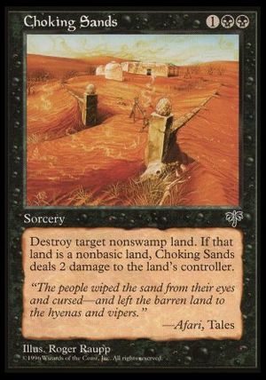 Choking Sands (Mirage)