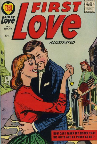 First Love Illustrated #84 Comic