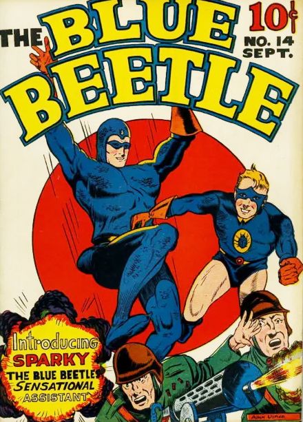 Blue Beetle #14 Comic
