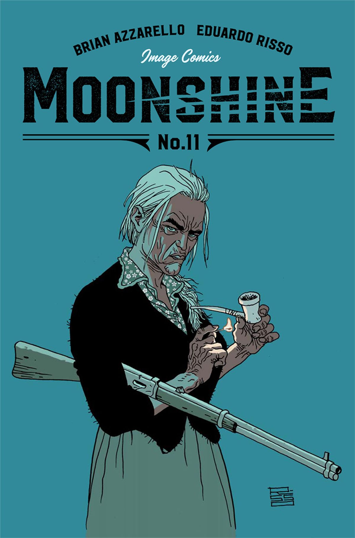 Moonshine #11 Comic