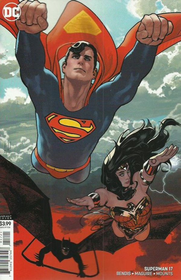 Superman #17 (Variant Cover)
