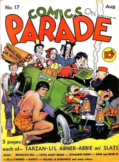 Comics on Parade #17 Comic