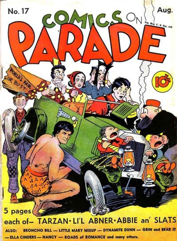 Comics on Parade #17