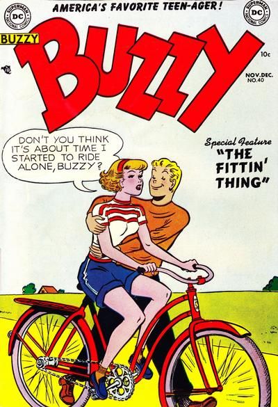 Buzzy #40 Comic