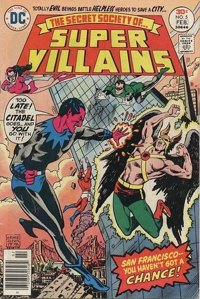 Secret Society of Super-Villains #5 Comic