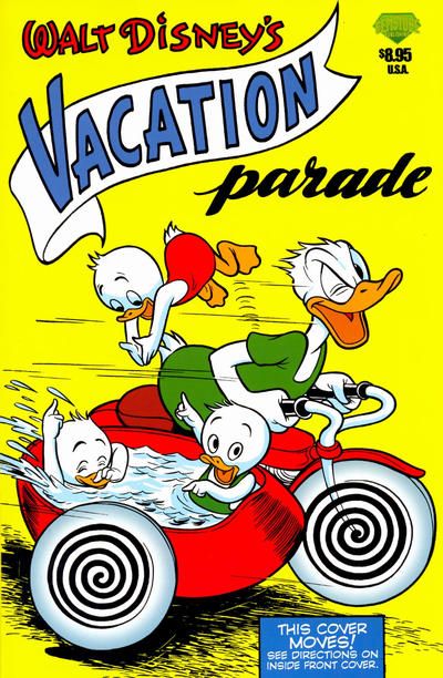 Walt Disney's Vacation Parade #1 Comic