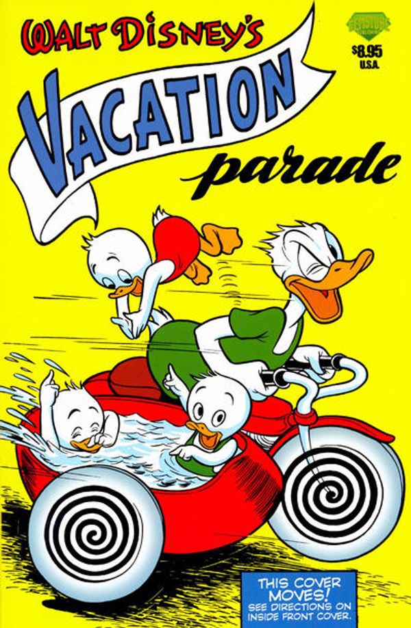 Walt Disney's Vacation Parade #1