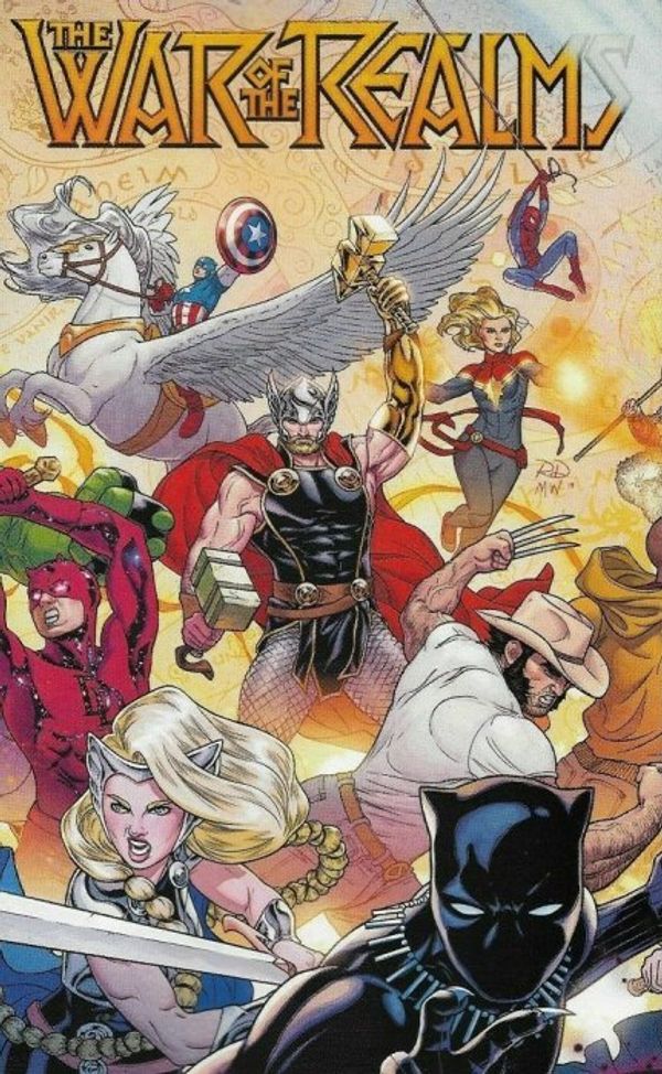 War of the Realms #1 (Dauterman Variant Cover)