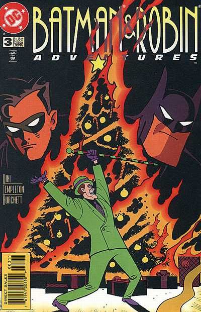 Batman and Robin Adventures, The #3 Comic