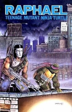 コミック・アニメ Ninja turtle RAPHAEL x 1 Amazon.com: Teenage Mutant Ninja Turtles Micro Series #1