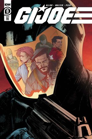 G.I. Joe #8 (10 Copy Cover Gorham)