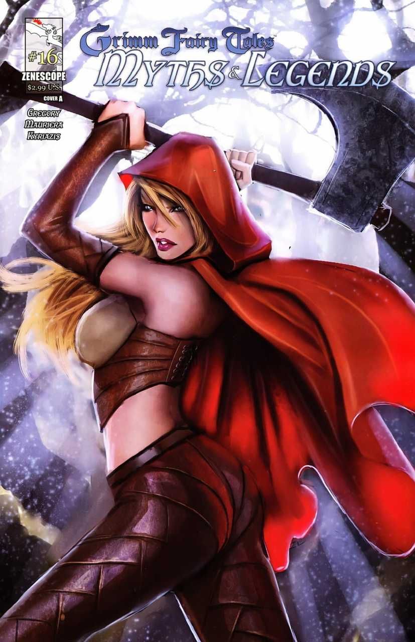 Grimm Fairy Tales: Myths and Legends #16 Comic