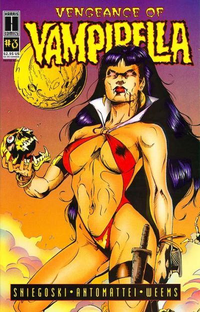 Vengeance of Vampirella #3 Comic