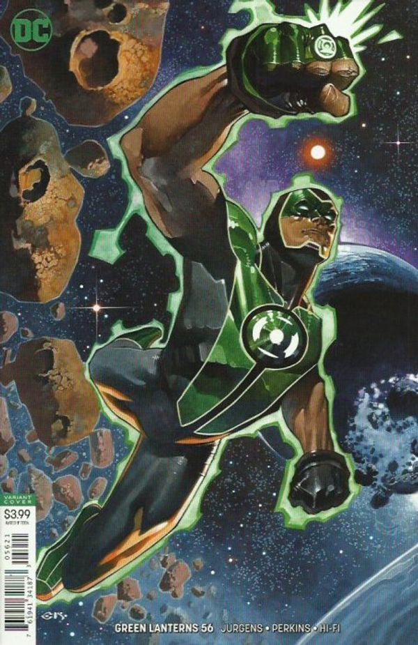 Green Lanterns #56 (Variant Cover)