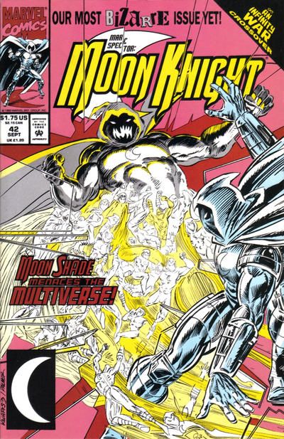 Marc Spector: Moon Knight #42 Comic