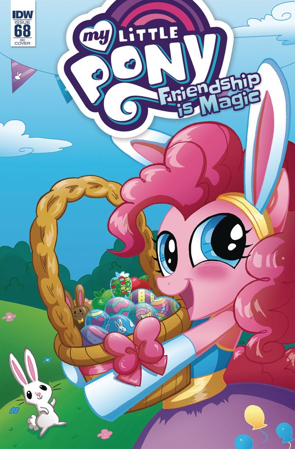 My Little Pony Friendship Is Magic #68 (10 Copy Cover Bellamy)