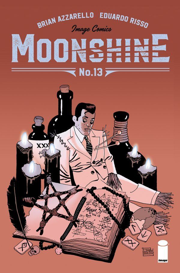 Moonshine #13 Comic