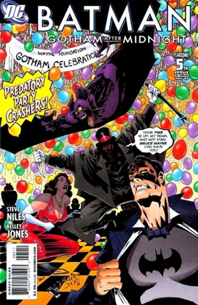 Batman: Gotham After Midnight #5 Comic